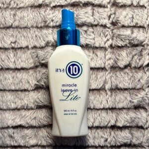 It's a 10 Miracle Leave-In Lite Spray